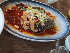 -崂山水果园农家宴(泉水鸡店)