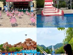 -灵山莲花公园-温泉度假区