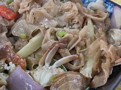 螃蟹炒肉面-福州人铭小吃