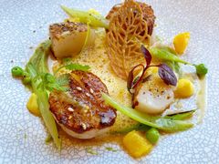 扇贝配柚子泡沫-福楼法餐厅FLO