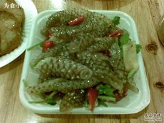 凉拌鱼皮-老班长手工灌汤包老店(东山店)