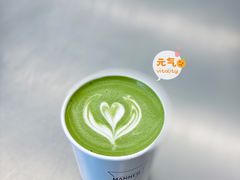 抹茶拿铁-Manner Coffee(IFS一楼店)