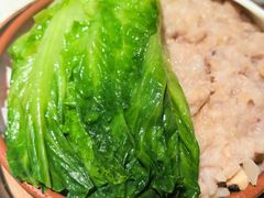 章鱼马蹄剁肉饼钵仔饭-喜势点·糖沙翁手工茶点·本地人茶居(永庆坊店)