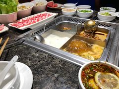 自助取餐区-海底捞火锅(德辉广场店)