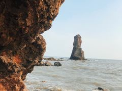 -青岛石老人海水浴场