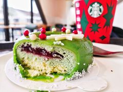 开心果花环蛋糕-星巴克(宝山万达店)