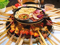 -醉月城西昌火盆烧烤(天府店)