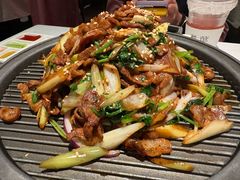 炙子羊肉-北平楼·烤鸭·北京菜(牡丹园店)
