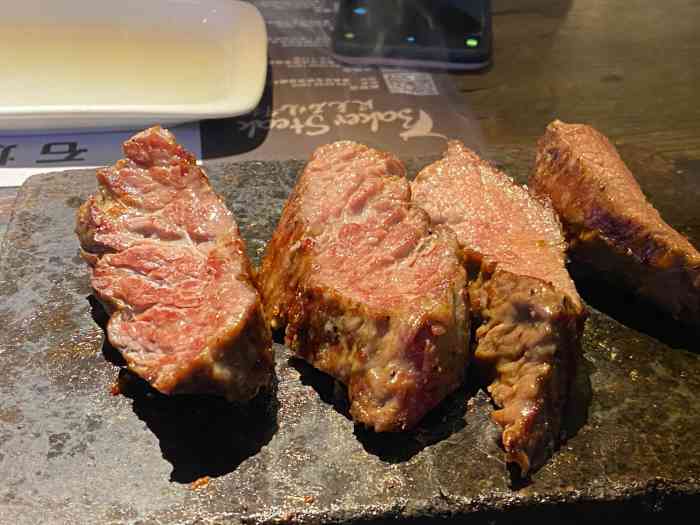 贝克石烧牛扒(荔园店)-"该店位于荔园新天地内,闻说是新开的,内有.