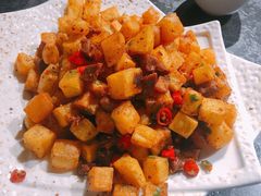 脆哨土豆粒-泉味道贵州厨房(三里河店)