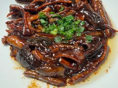 清炒鳝糊-绿波廊(豫园店)