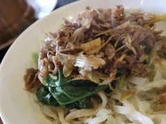 羊肉汆面-情忆草原涮肉馆