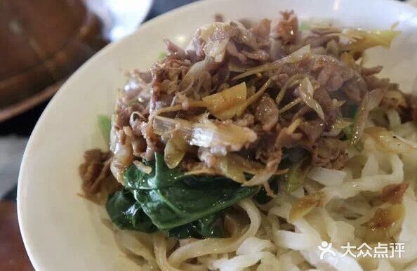 情忆草原涮肉馆羊肉汆面图片