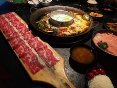 刀切牛肉-渝涯重庆豆花老火锅(中赢国际店)