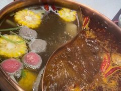 -牛村来人潮汕牛肉火锅(西单店)