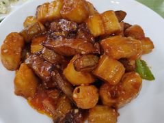 油条烧茄子-盛德圆(五台山云龙店)