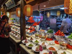 自助取餐区-大张烙馍村(泉山店)