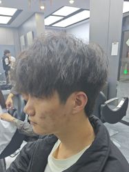 -米可造型烫发染发