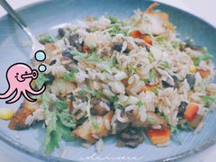 茄丁沙拉饭牛肉-仁义涵西餐·咖啡(中华巴洛克店)