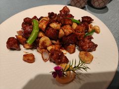 黑椒杏鲍菇牛肉粒-玖融湖院(河东六纬路店)
