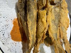 干炸小黄鱼-东北农家院·铁锅炖(莘庄店)
