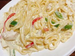 鸡肉意大利面-panchos 墨西哥餐厅(嘉绿苑店)