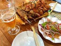 馕坑烤羊排-宝山一号馕坑肉