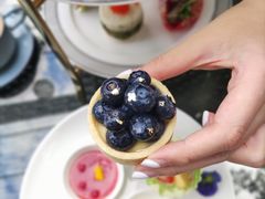 -深圳温德姆至尊酒店·大堂吧·户外花园