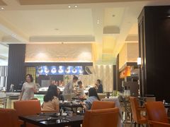 -北京海湾半山酒店-加咖啡西餐厅