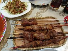 羊肉串-新疆伊宁远征餐厅