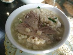 -一间楼牛羊肉泡馍馆(东一路店)