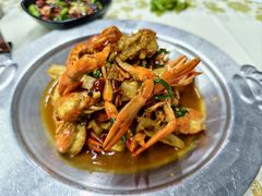 蒜蓉蓝龙-聚味瞿记·龙虾堂(树木岭店)