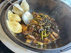 -东北铁锅炖鱼·大鹅·小鸡·排骨(五塔寺广场店)