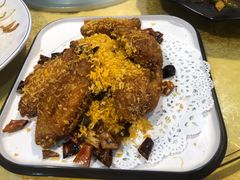 避风塘鸡中翼-天宝食坊·啫啫煲大排档(西华路店)