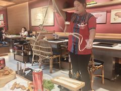 -老牌坊云南鱼豆花火锅(哈西万达店)