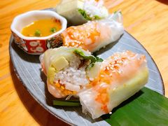 越南鲜虾米纸卷-越美小馆·越南料理(曲江店)
