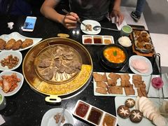 -猪啊牛呀羊啊铜盘烤肉(正大广场店)