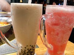 大红袍珍珠奶茶-湊湊火锅·茶憩(磐基中心店)