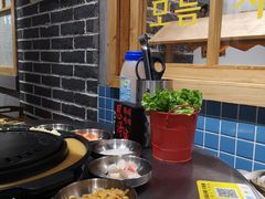 自助取餐区-恩泽家·果味坛子韩国炭火烤肉(白石龙店)