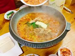 -喇喇排骨火锅·传统韩式脊骨汤(望京西园总店)