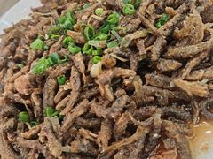 豉油皇蒸山坑鱼仔-正宗鸡饭粤香酒家(朱村店)