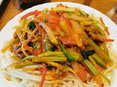 炒拉条-巴依老爷新疆美食(常营店)