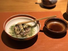 虾蛄蒸物-松涛日本料理
