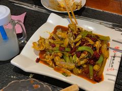 香辣蛏子-福苗小骆驼烧烤(大唐不夜城店)