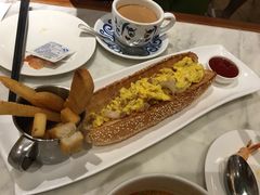 潛艇堡-翠華餐廳(浦东机场T1店)