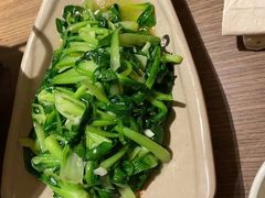 清炒时蔬-吴越荣记苏州菜·松鼠桂鱼(月光码头店)