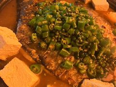 -探鱼·鲜青椒爽麻烤鱼(三水广场店)