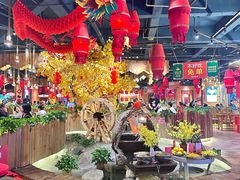 -老滇山寨•云南特色菜•地方菜•民族风情歌舞表演(金碧店)