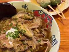 牛肉乌冬定食-千懿六本木酒场(常熟路店)