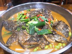 田间稻花鱼-下梅人家土菜馆(历史文化餐厅度假区店)